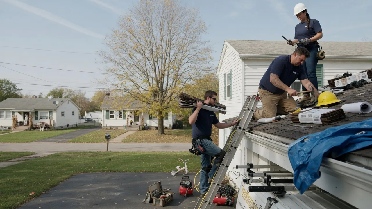 Local Roofing Contractors in Dwarf, KY near me